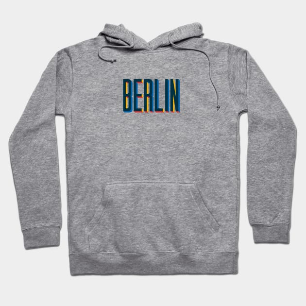 Berlin Hoodie by TambuStore